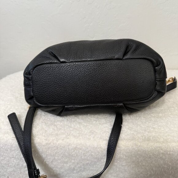 Michael Kors Leather Handbag BLACK - Picture 10 of 16